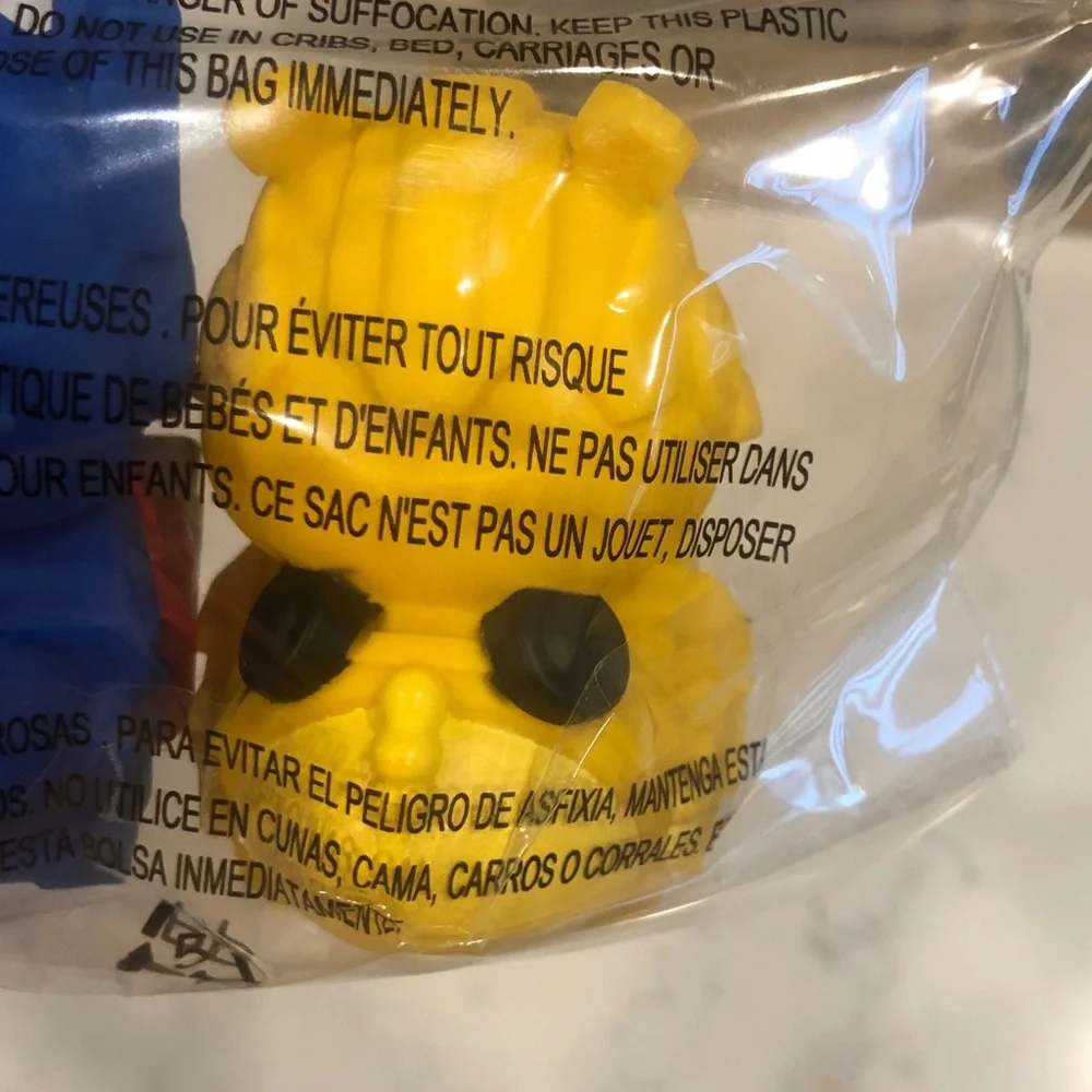 Duckalooz Rubber Duck Set - Bumble-Bee and Optimus Prime
